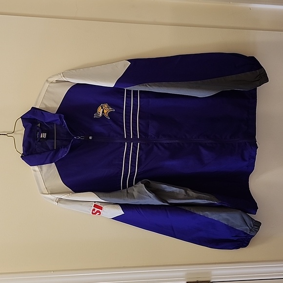 Vintage Vikings Jacket - Picture 1 of 7